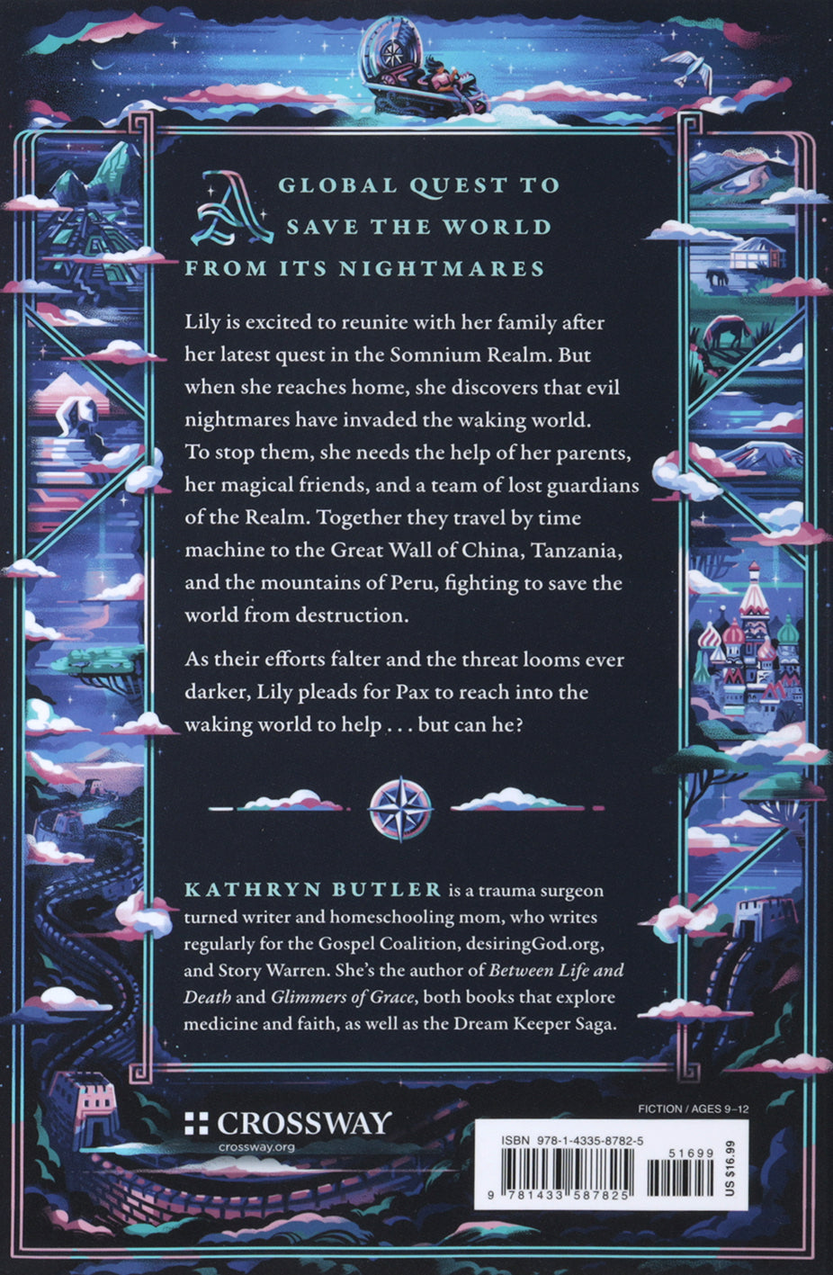 The Quest for the Guardians (#04 in The Dream Keeper Saga)