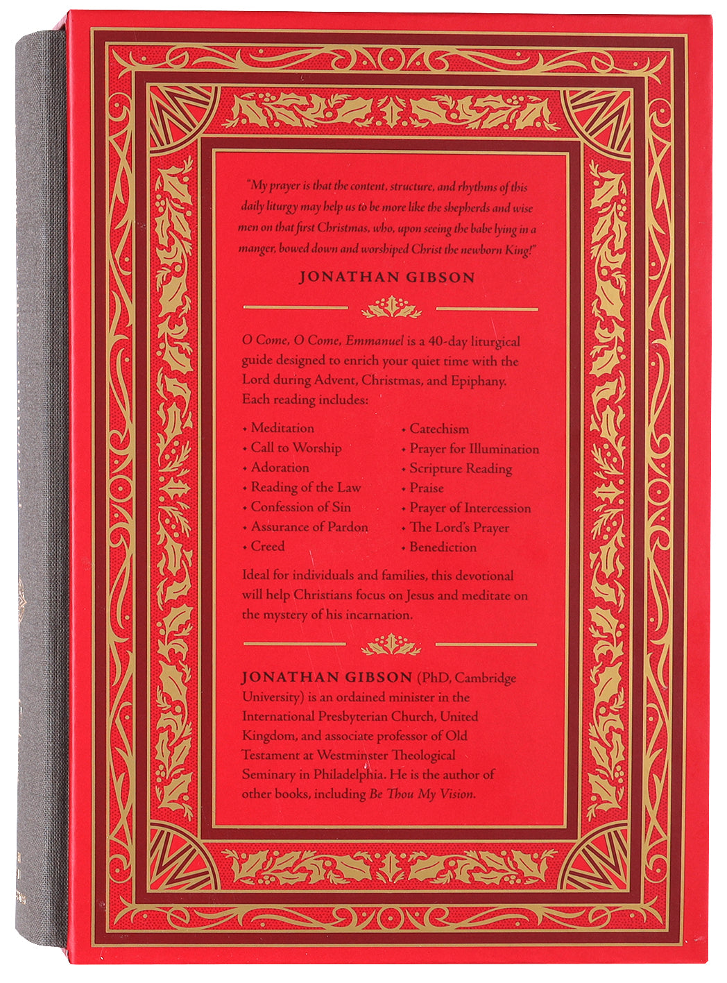 O Come, O Come, Emmanuel: A Liturgy For Daily Worship From Advent to Epiphany