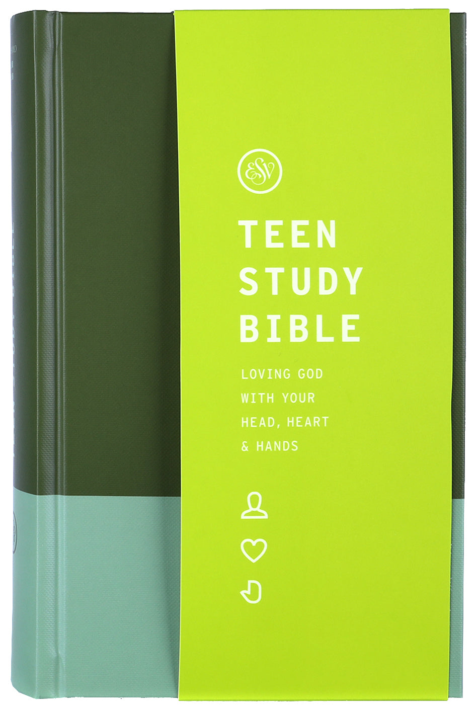 ESV Teen Study Bible Blush/Caramel