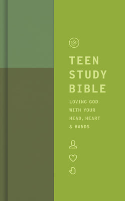 ESV Teen Study Bible Blush/Caramel