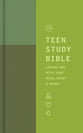 ESV Teen Study Bible Blush/Caramel