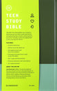 ESV Teen Study Bible Blush/Caramel