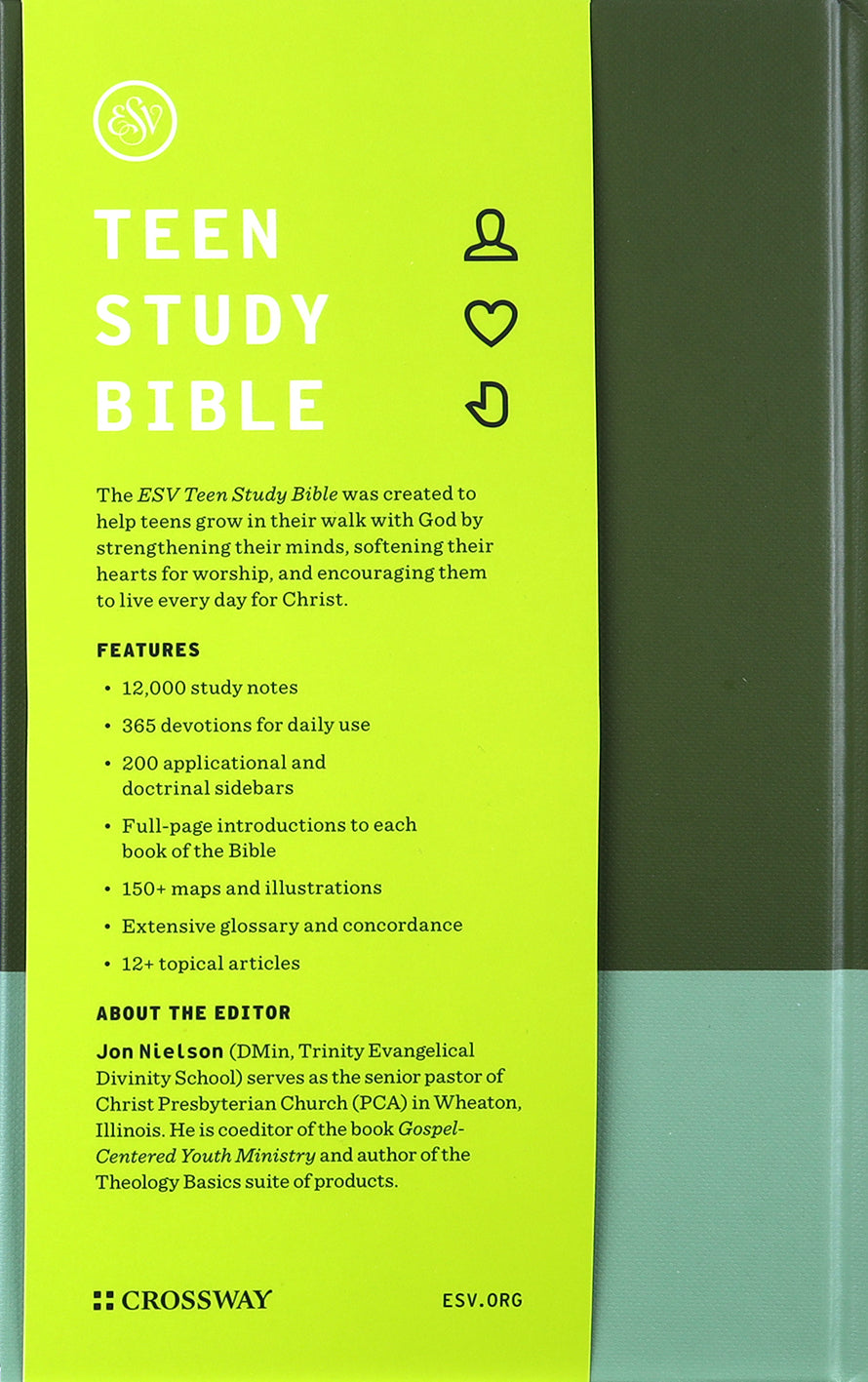 ESV Teen Study Bible Blush/Caramel