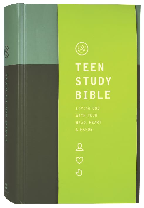 ESV Teen Study Bible Blush/Caramel