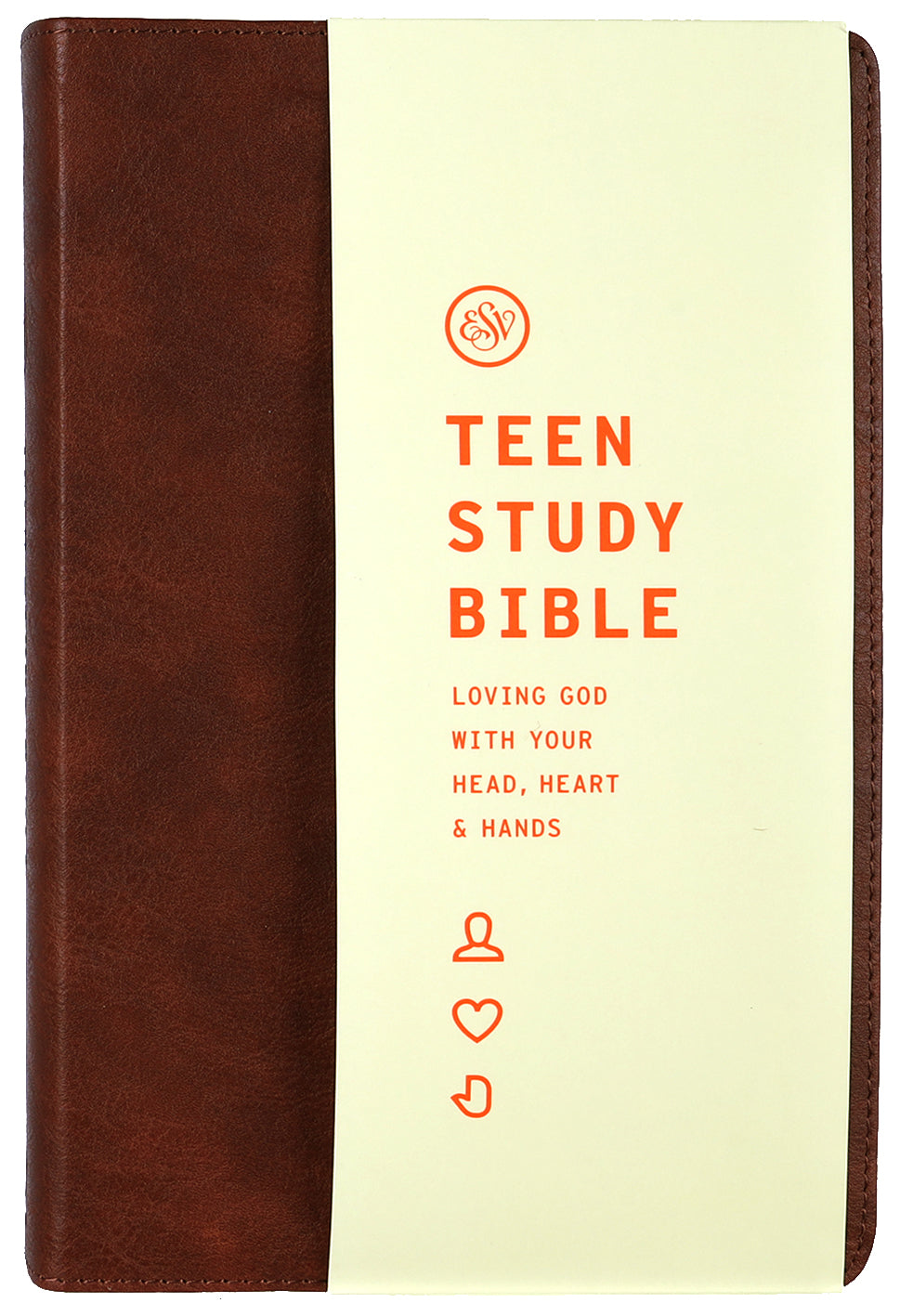 ESV Teen Study Bible Burnt Sienna