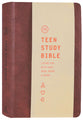 ESV Teen Study Bible Burnt Sienna