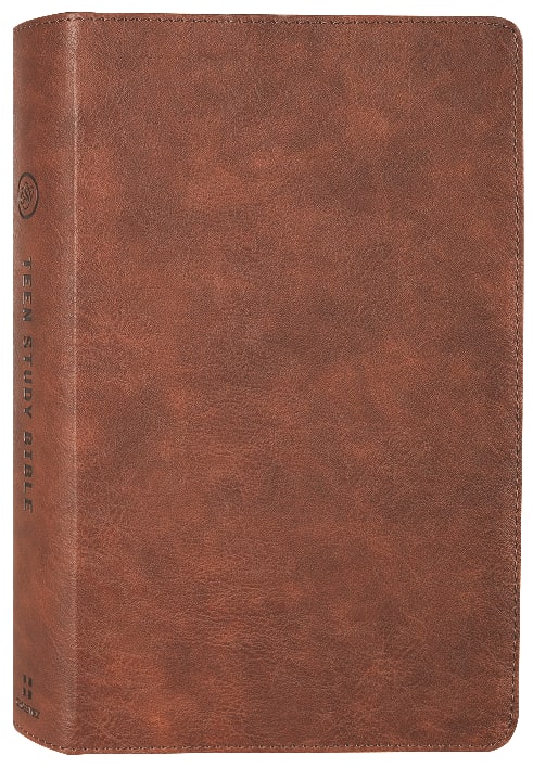 ESV Teen Study Bible Slate/Umber