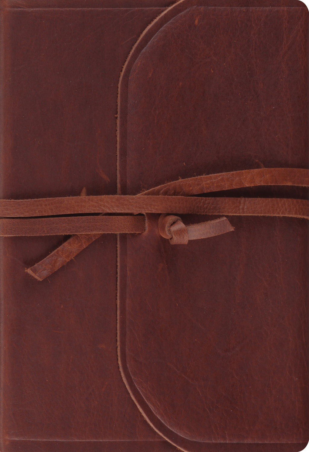 ESV Student Study Bible Brown Flap With Strap