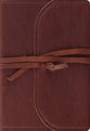 ESV Student Study Bible Brown Flap With Strap