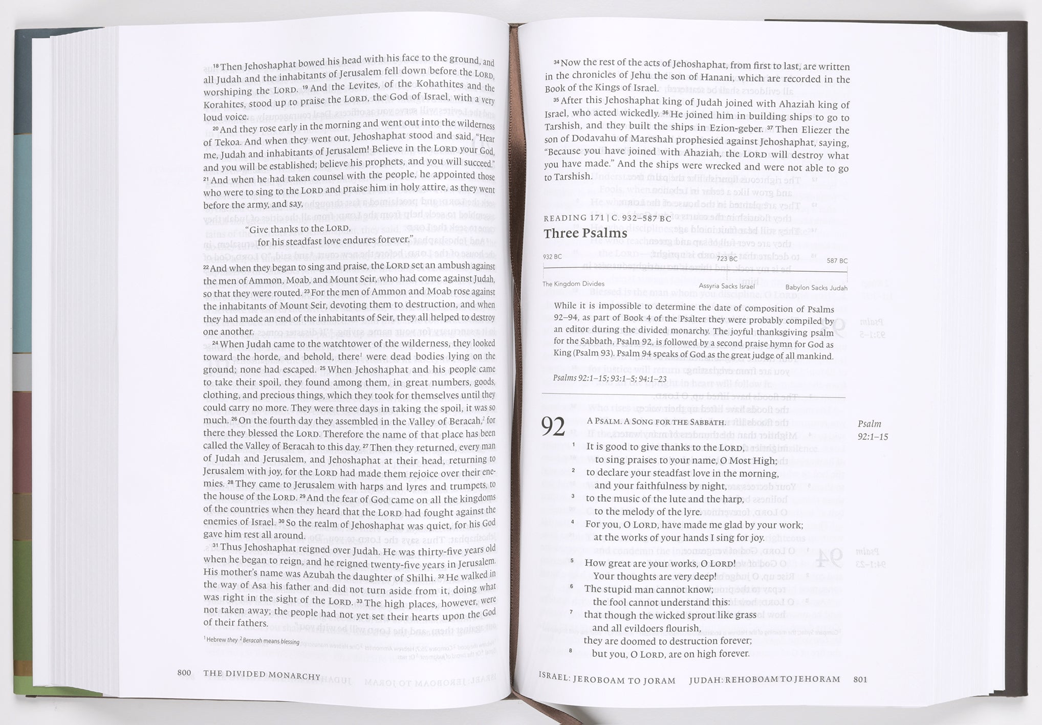 ESV Chronological Bible