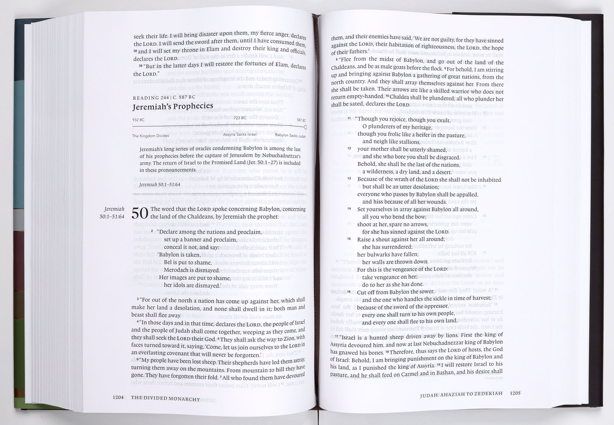 ESV Chronological Bible