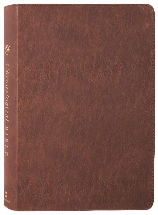 ESV Chronological Bible Brown