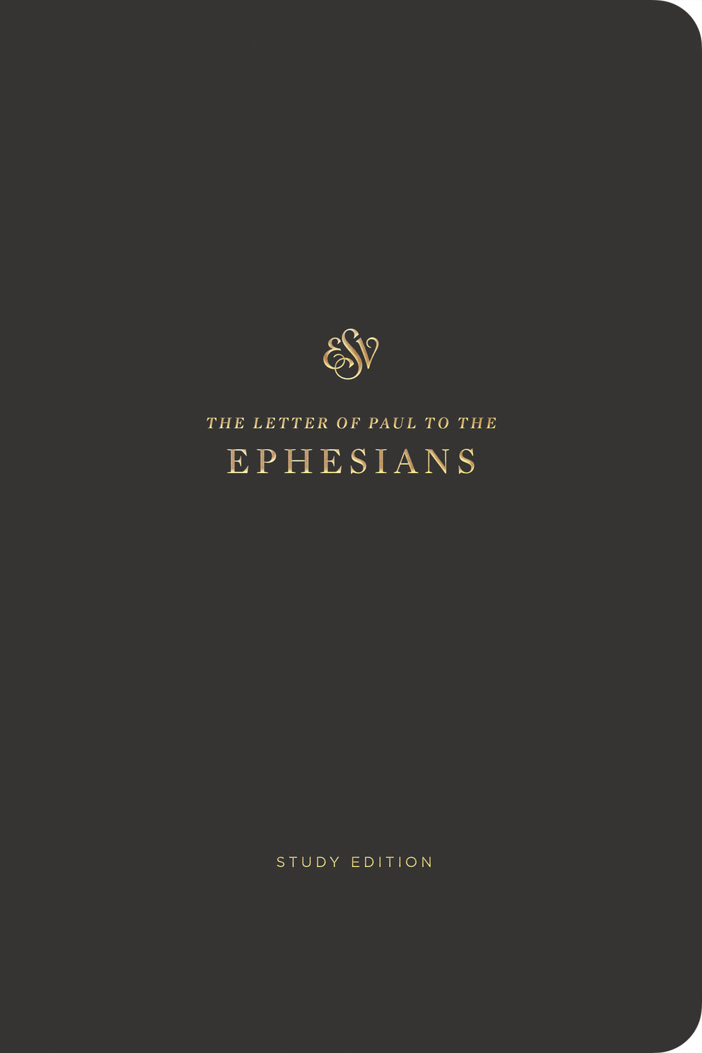 ESV Scripture Journal Study Edition: Ephesians