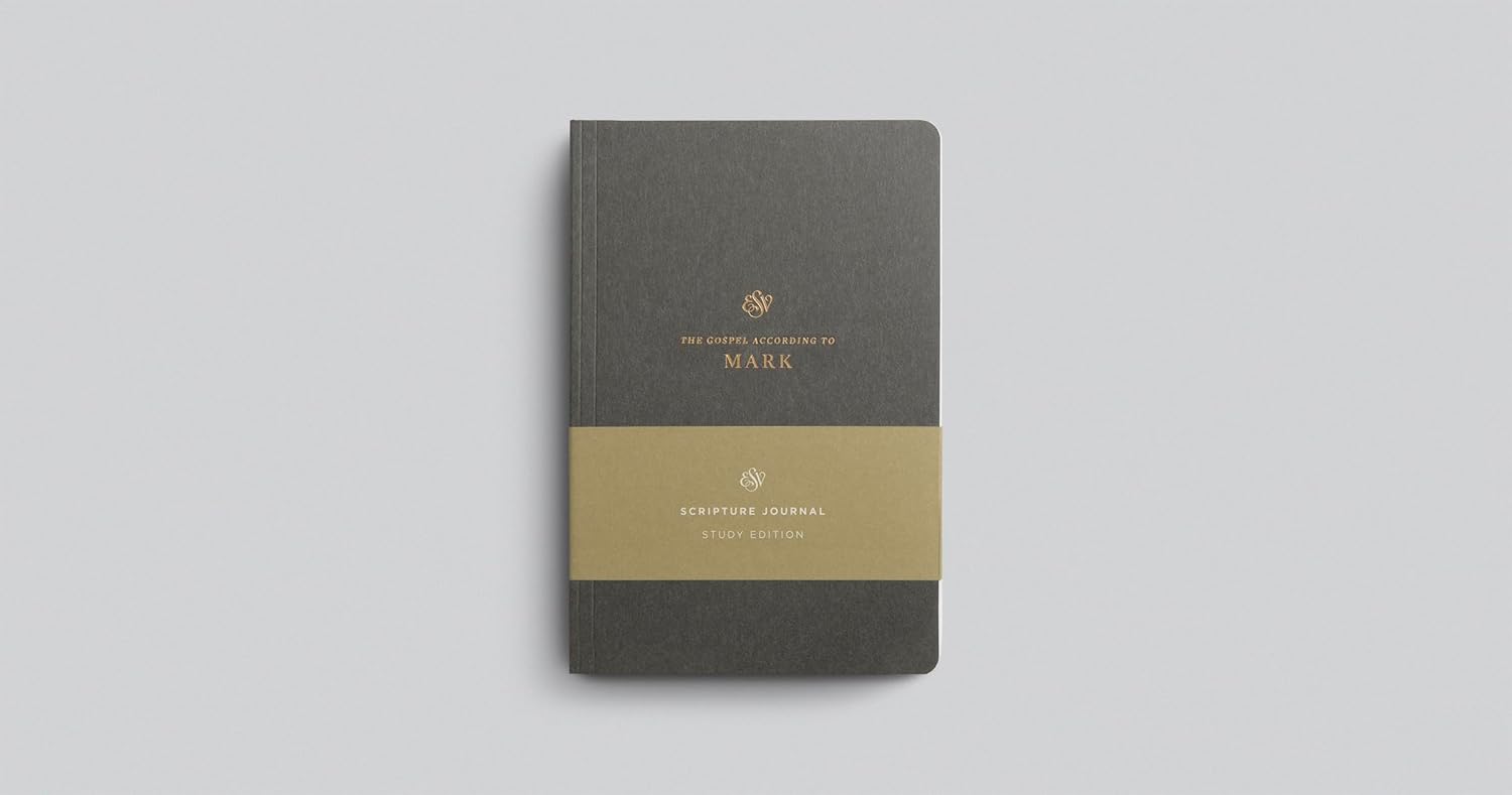 ESV Scripture Journal Study Edition: Mark