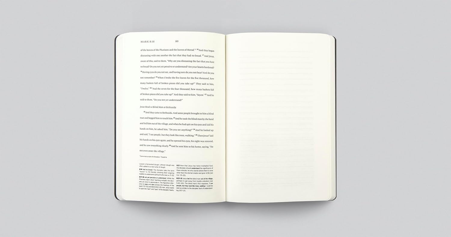 ESV Scripture Journal Study Edition: Mark