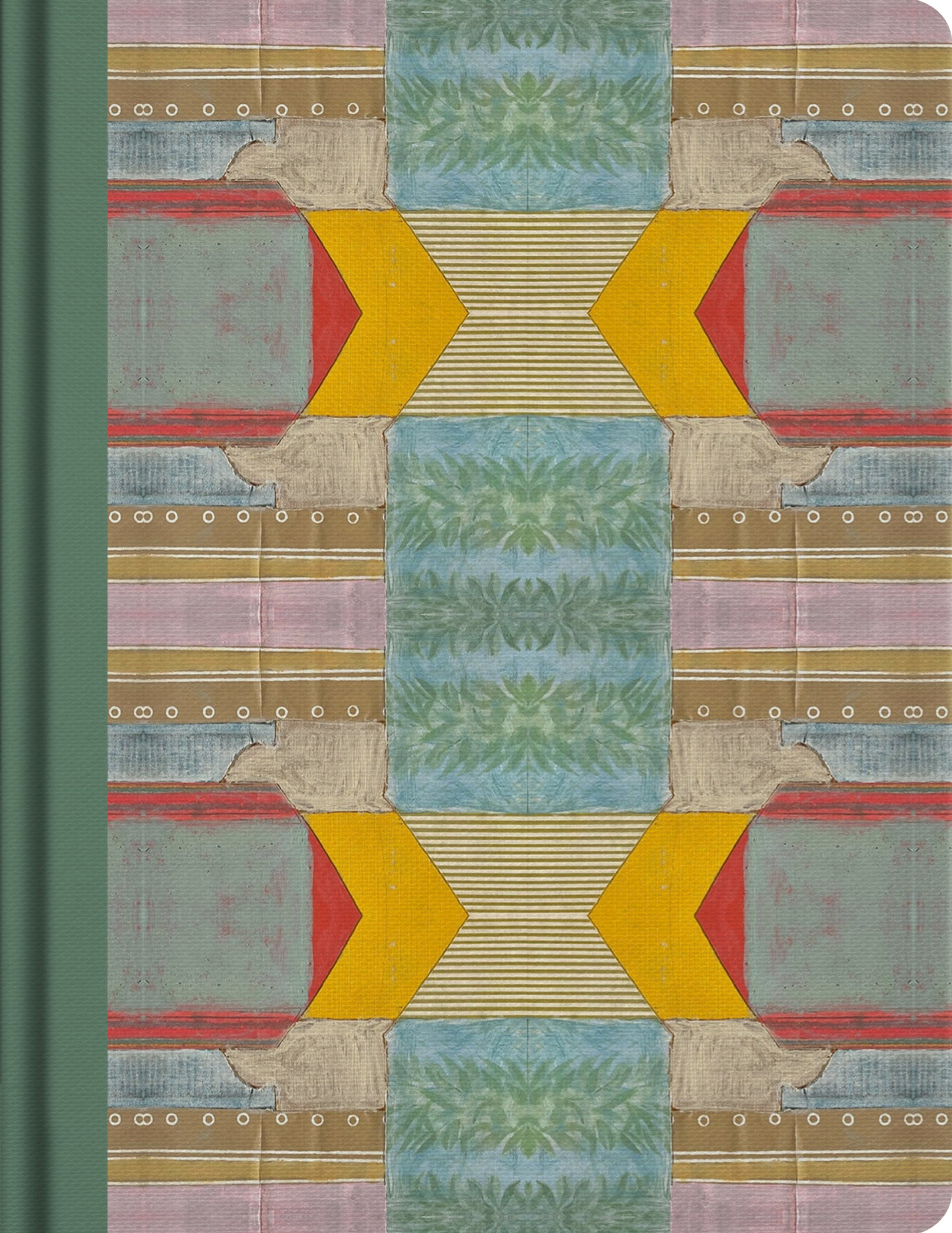 ESV Single Column Journaling Bible Artist Series Jessica Bush Trellis (Black Letter Edition)