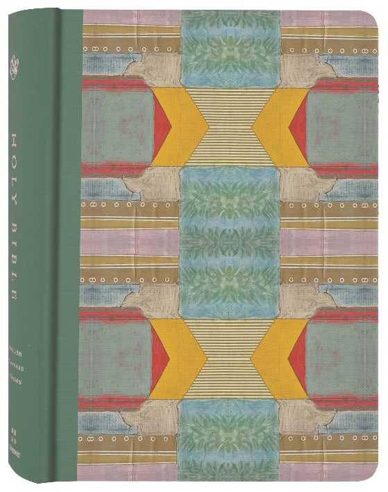 ESV Single Column Journaling Bible Artist Series Jessica Bush Trellis (Black Letter Edition)