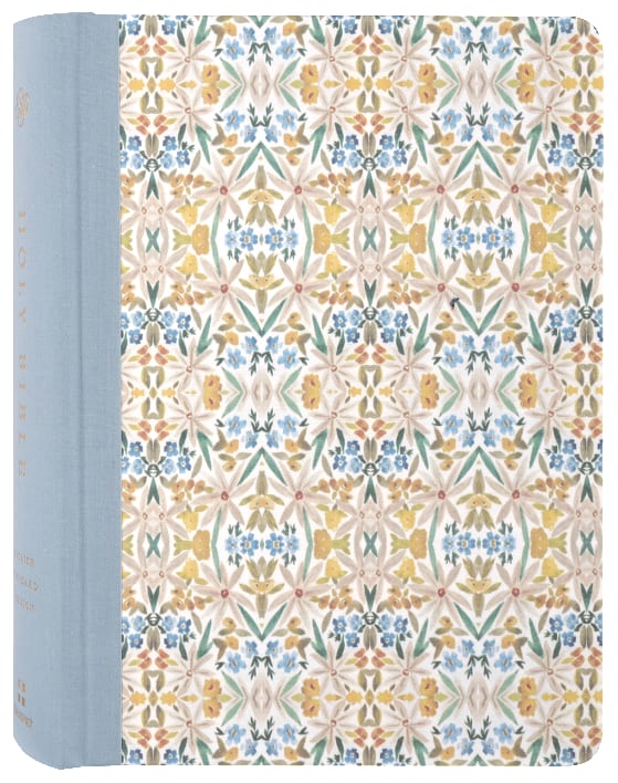 ESV Single Column Journaling Bible Artist Series Jessica Bush Flourish