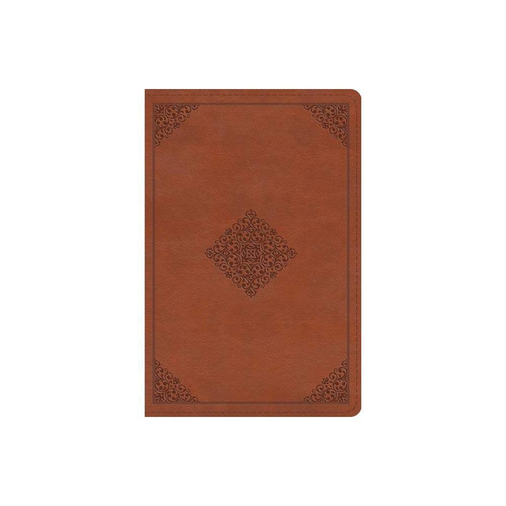 ESV Compact Bible English Saddle Ornament Design
