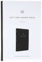 ESV Gift and Award Bible Black