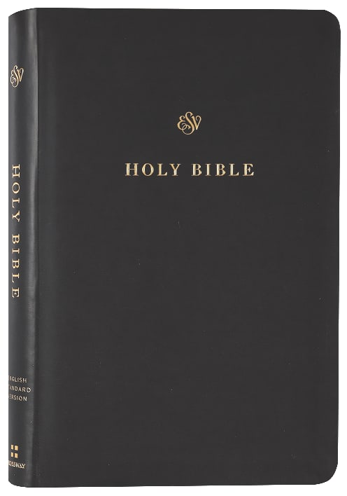 ESV Gift and Award Bible Black
