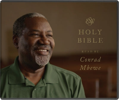 ESV Audio Bible, Read By Conrad Mbewe