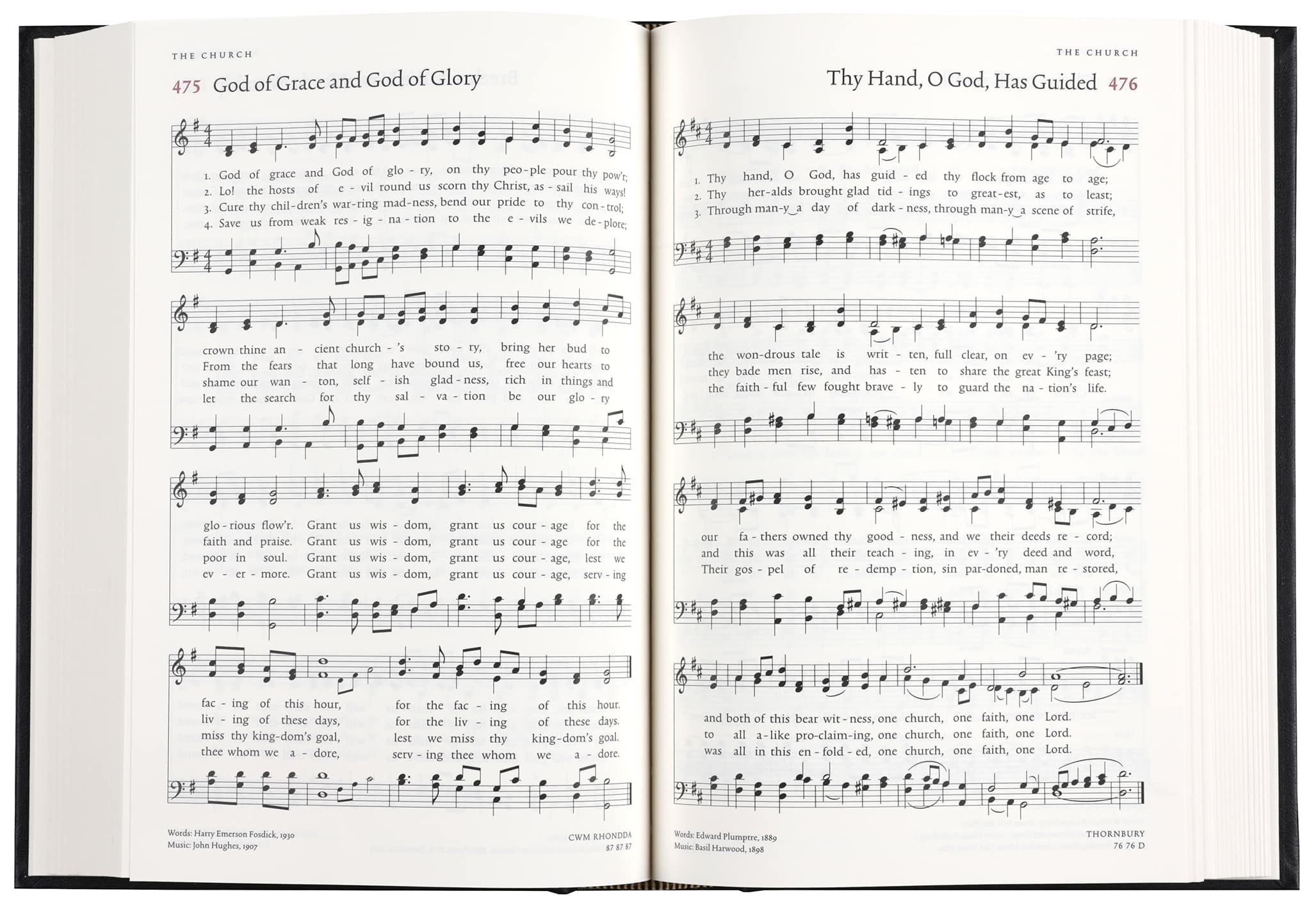 The Sing! Hymnal (Music Book)