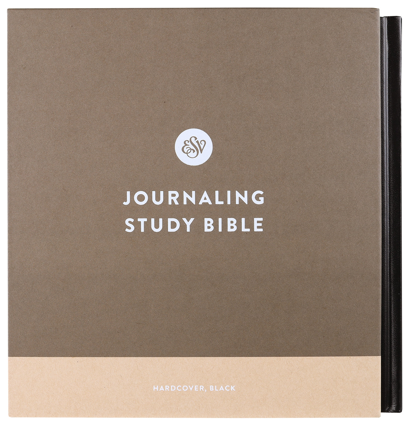 ESV Journaling Study Bible Black