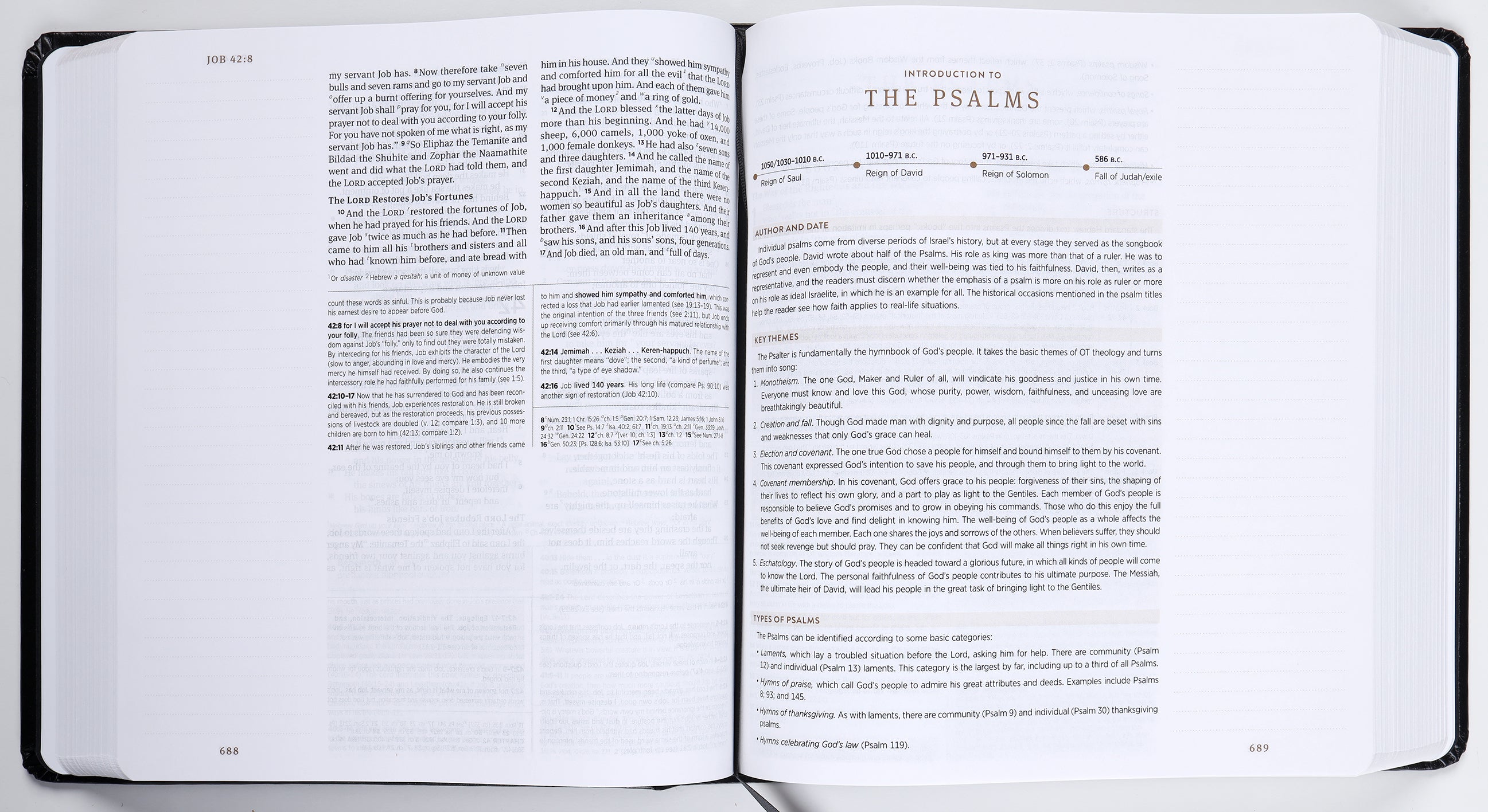 ESV Journaling Study Bible Black