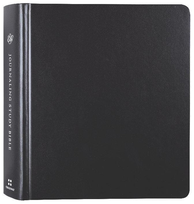 ESV Journaling Study Bible Black