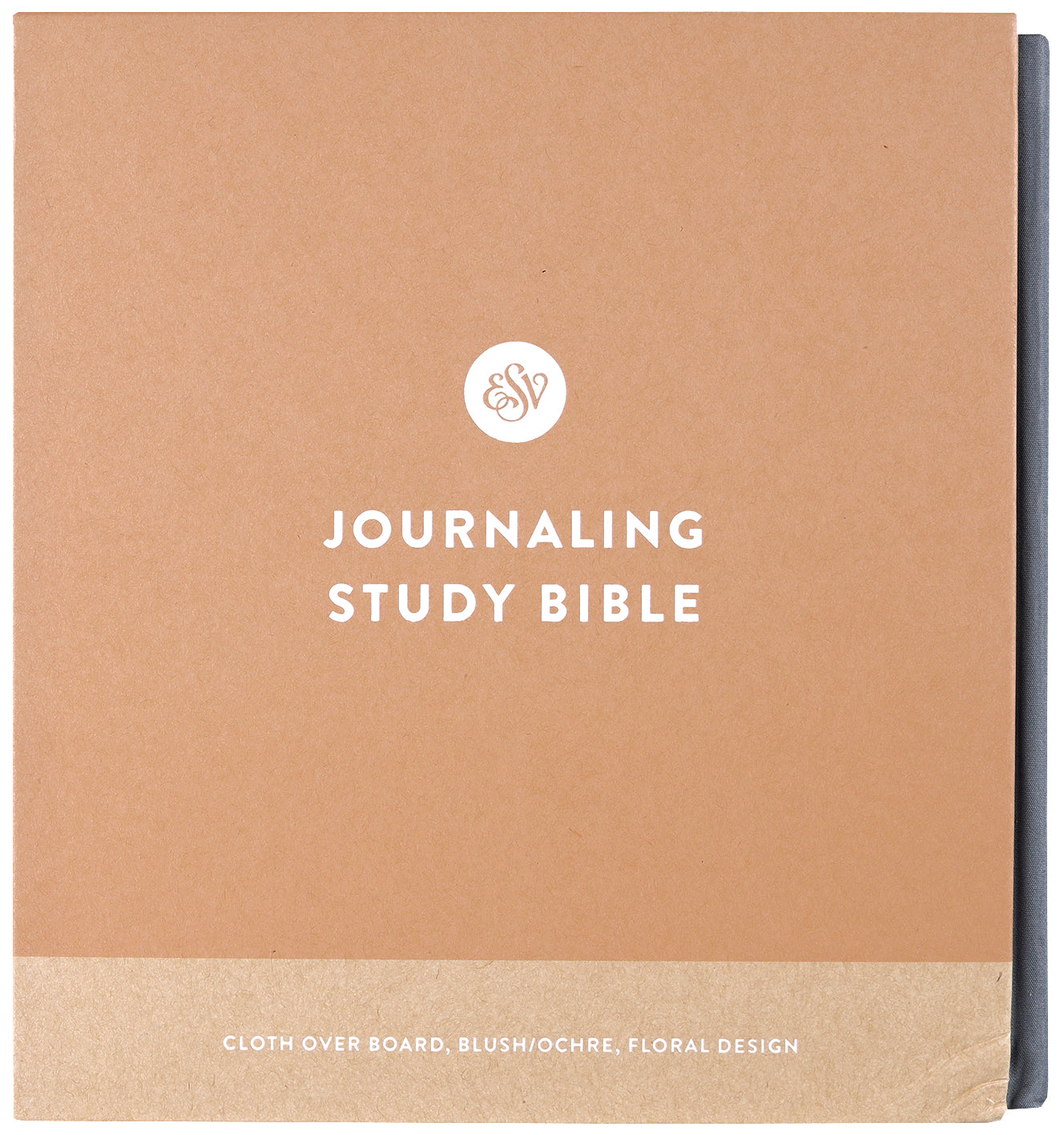 ESV Journaling Study Bible Blush/Ochre Floral Design