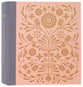 ESV Journaling Study Bible Blush/Ochre Floral Design