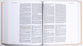 ESV Journaling Study Bible Blush/Ochre Floral Design
