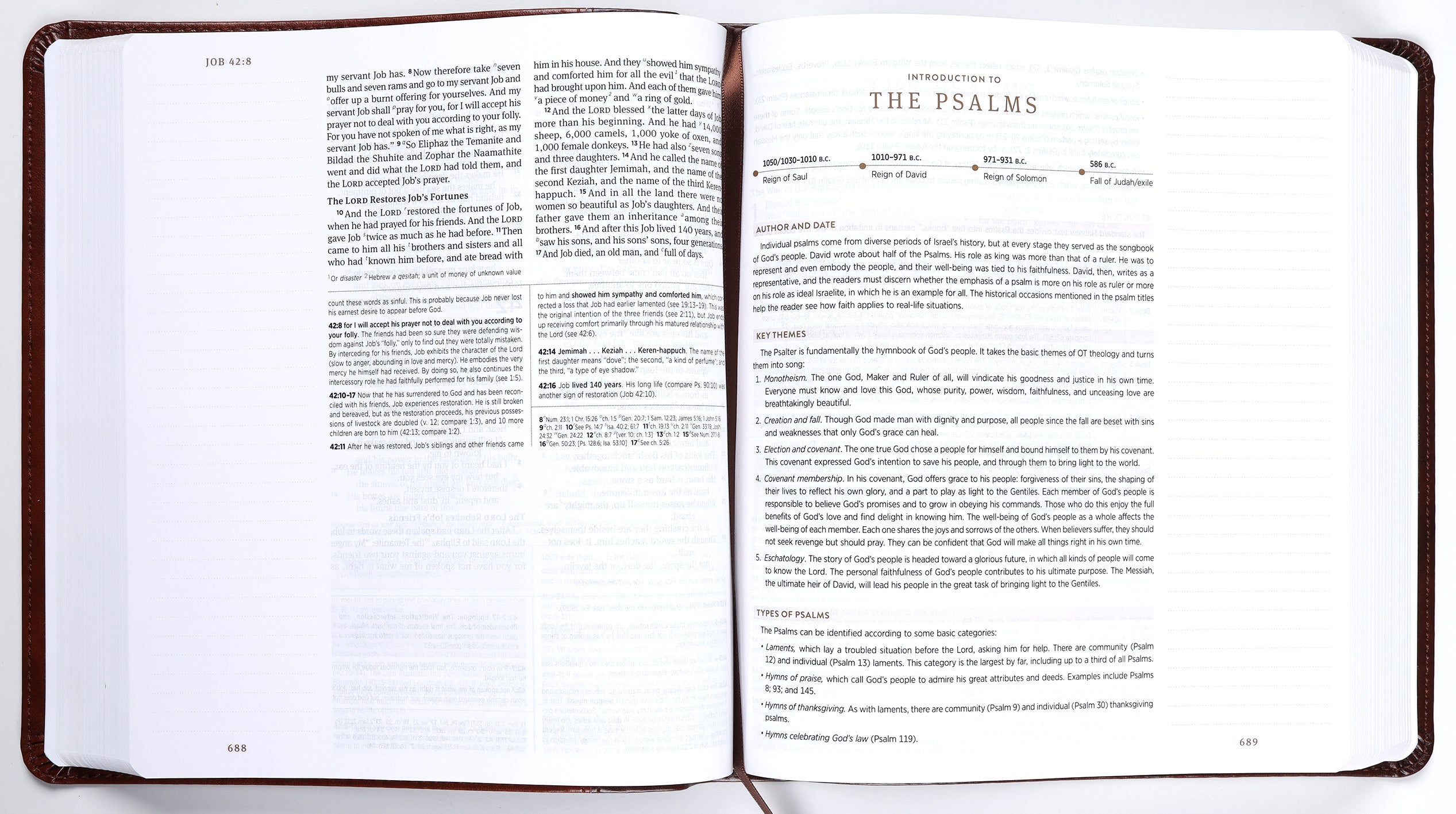 ESV Journaling Study Bible Brown/Chestnut Timeless Design