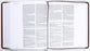 ESV Journaling Study Bible Brown/Chestnut Timeless Design
