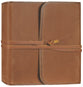 ESV Journaling Study Bible Brown Flap With Strap