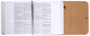 ESV Journaling Study Bible Brown Flap With Strap