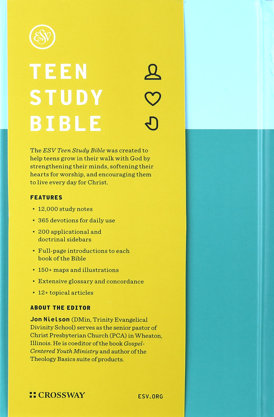ESV Teen Study Bible Wellspring