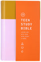 ESV Teen Study Bible Desert Sun