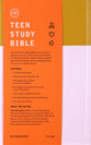 ESV Teen Study Bible Desert Sun