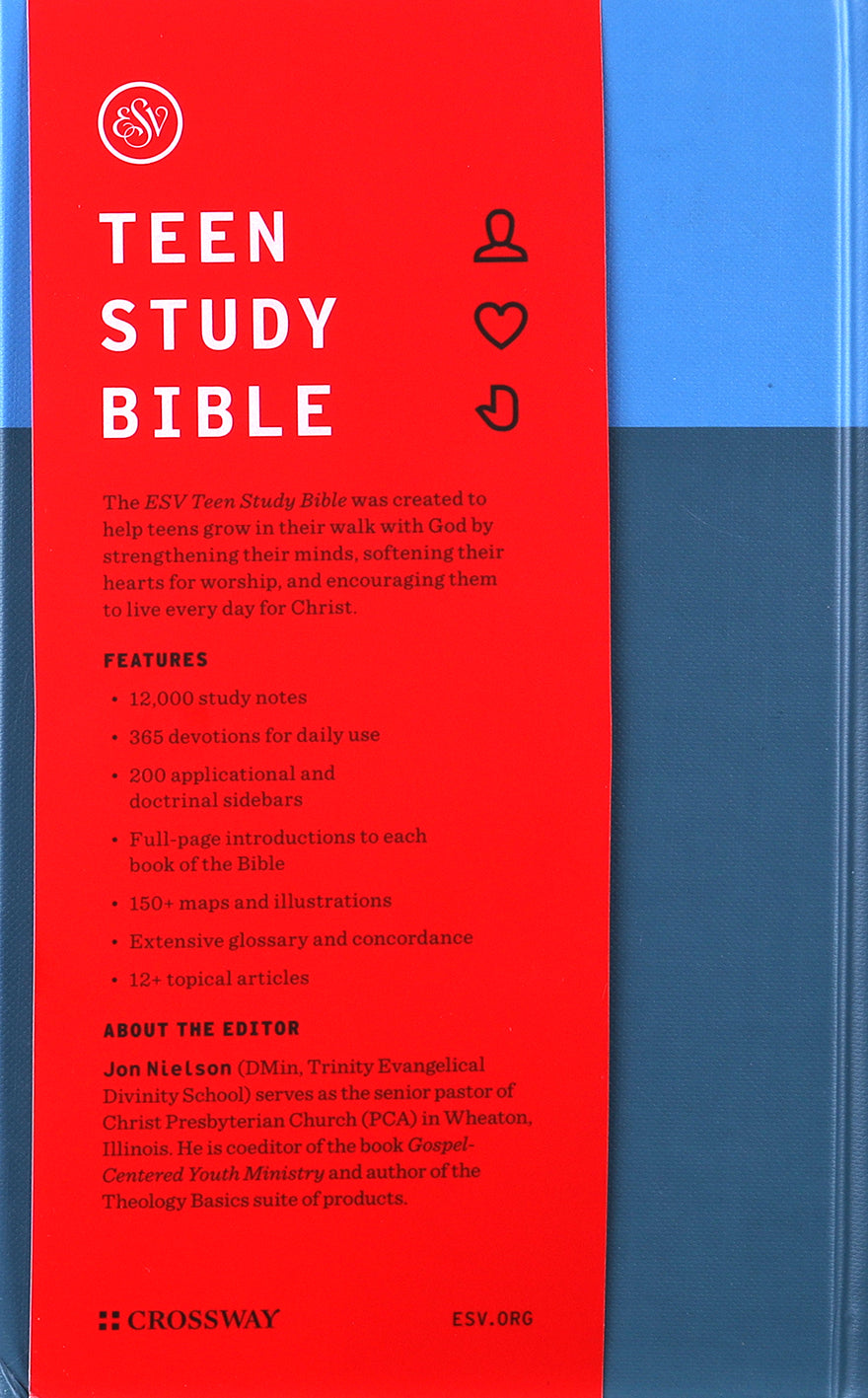 ESV Teen Study Bible Cliffside