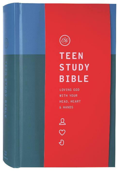 ESV Teen Study Bible Cliffside