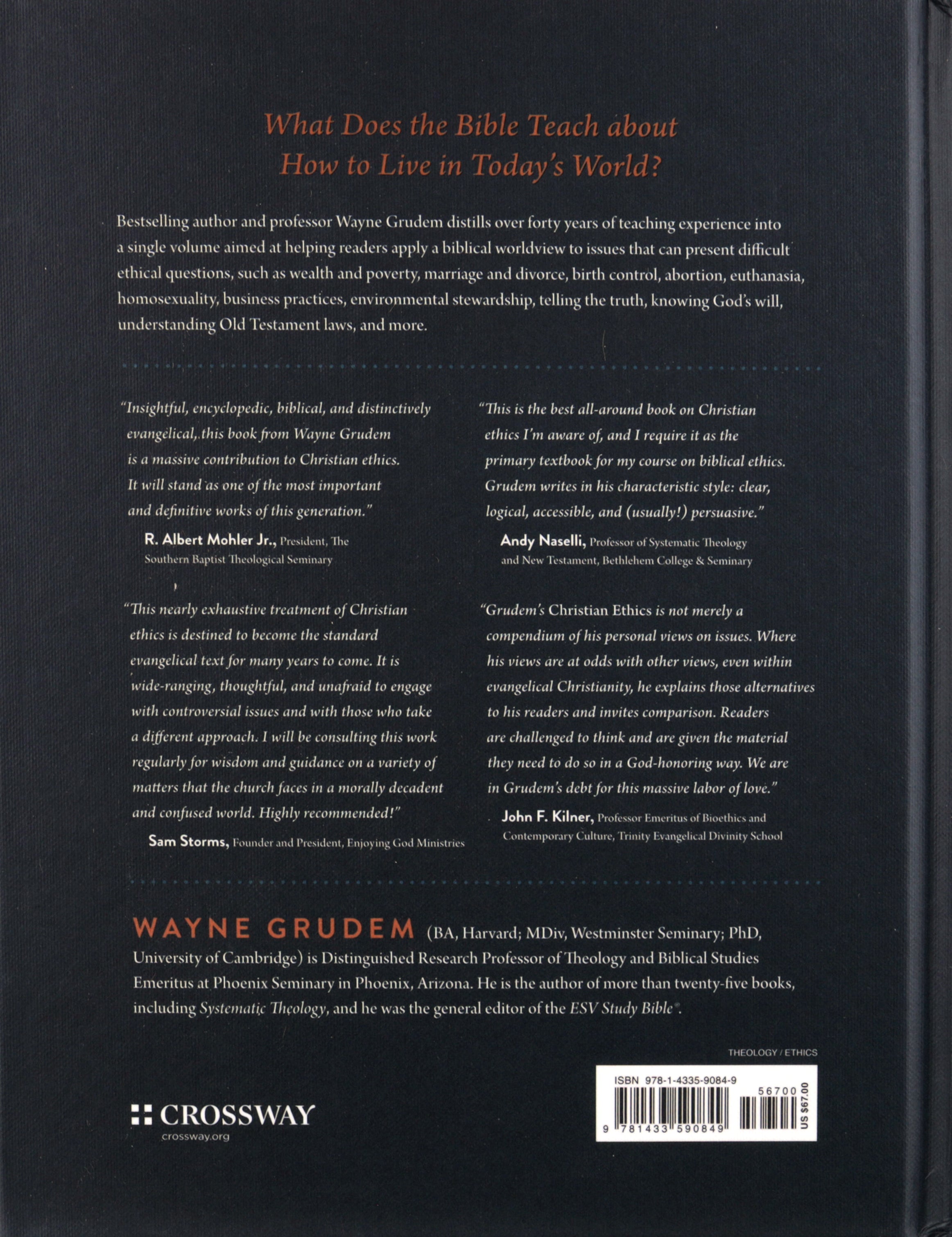 Christian Ethics (2nd Edition): Living a Life That Is Pleasing to God