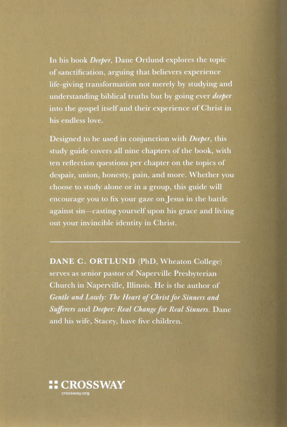 Deeper (Study Guide): Real Change For Real Sinners (Union Series)