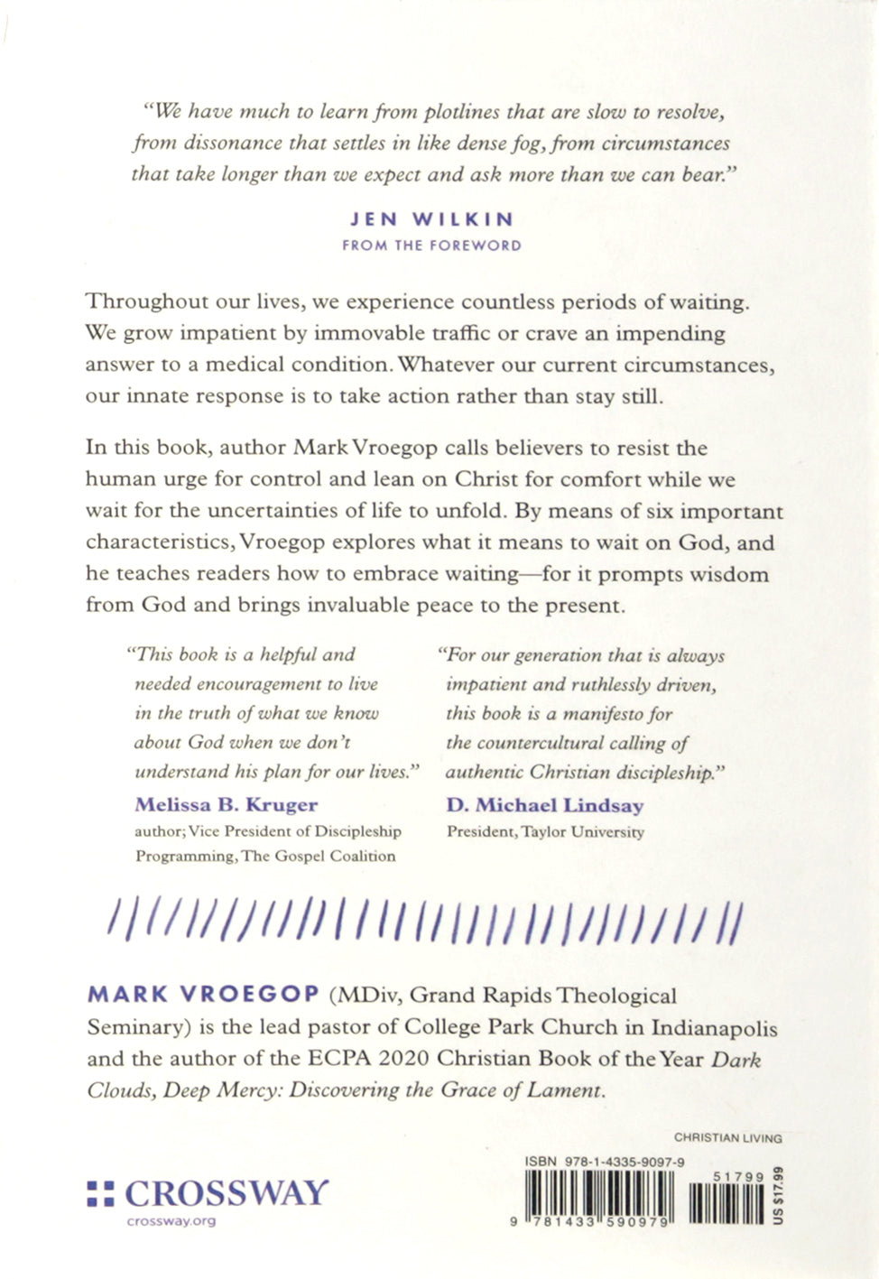 Waiting Isn't a Waste: The Surprising Comfort of Trusting God in the Uncertainties of Life