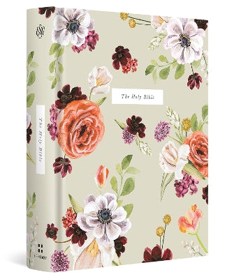 ESV Single Column Journaling Bible (Black Letter Edition) (Hosanna Revival Series, Madeleine Design) (2nd Edition)