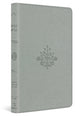 ESV Large Print Value Thinline Bible, River Stone, Branch Design (Black Letter Edition)