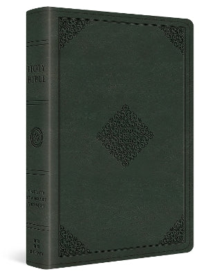 ESV Personal Reference Bible, Quiet Forest, Ornament Design (Black Letter Edition)