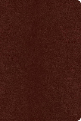 ESV Systematic Theology Study Bible, Chestnut (Black Letter Edition)