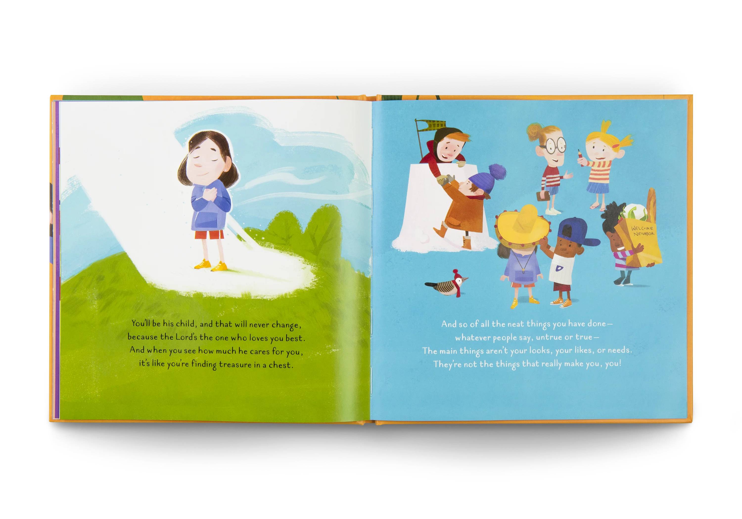 Who Are You?: A Little Book about Your Big Identity